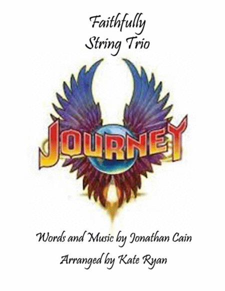 Free Sheet Music Faithfully String Trio