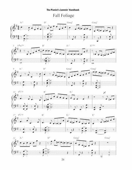 Fall Foliage Sheet Music