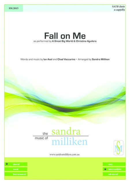 Fall On Me Original Version Sheet Music