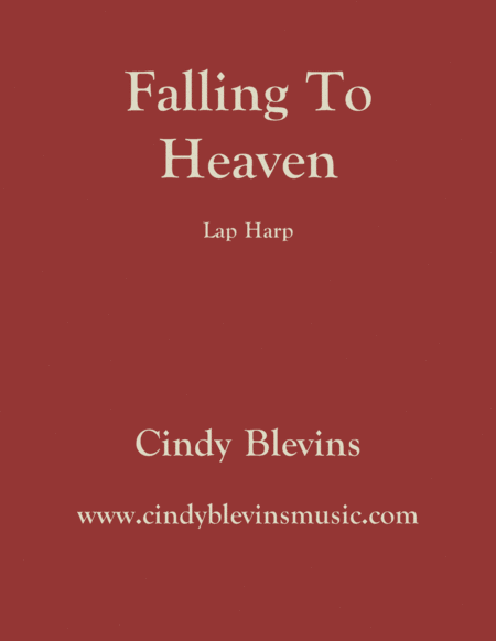 Falling To Heaven An Original Solo For Lap Harp From My Book Gentility Lap Harp Version Sheet Music