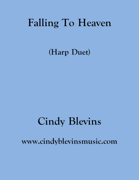 Falling To Heaven Arranged For Harp Duet Sheet Music