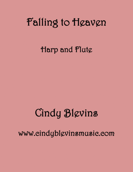 Falling To Heaven For Harp And Flute From My Book Gentility For Harp And Flute Sheet Music