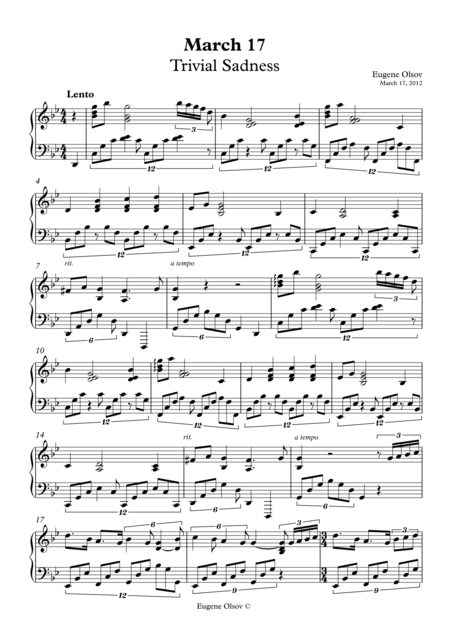 Falling To Heaven For Harp And Violin Sheet Music