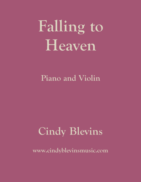 Falling To Heaven For Piano And Violin Sheet Music