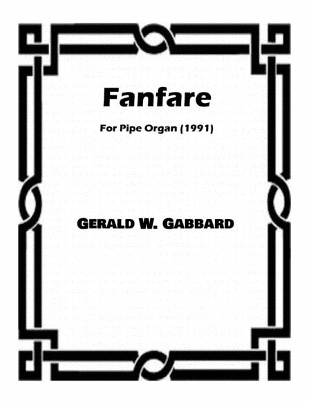 Free Sheet Music Fanfare 1991