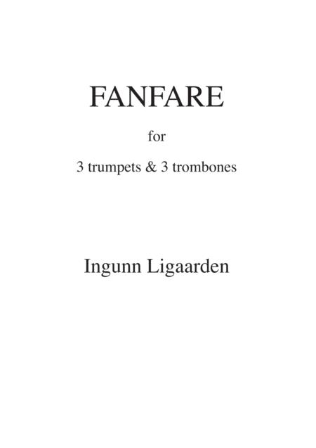 Fanfare 3 Trumpets 3 Trombones Sheet Music