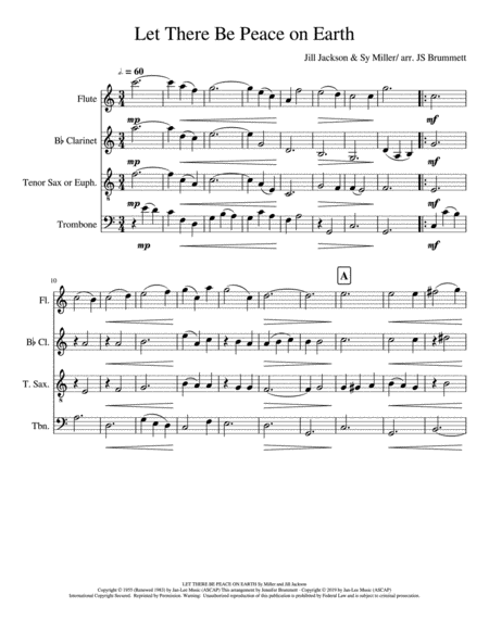 Fanfare And Scherzo Sheet Music