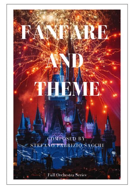 Free Sheet Music Fanfare And Theme