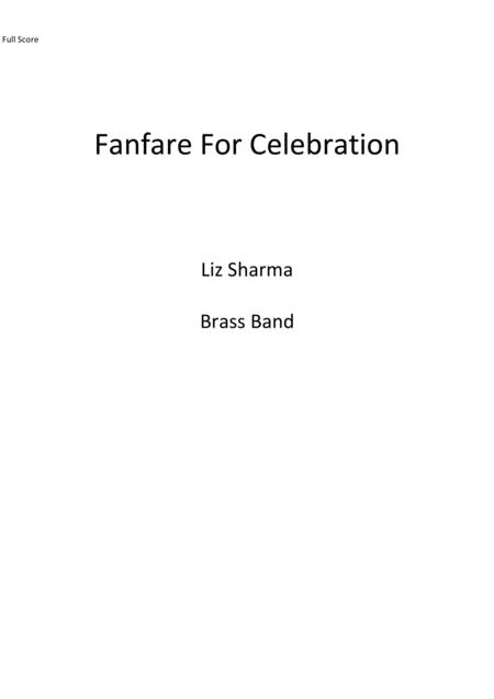 Fanfare For Celebration Sheet Music