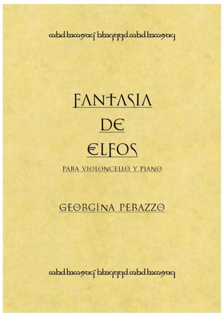 Fantasa De Elfos Sheet Music