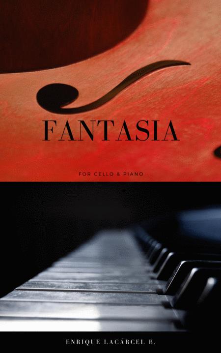 Fantasia For Cello And Piano Sheet Music