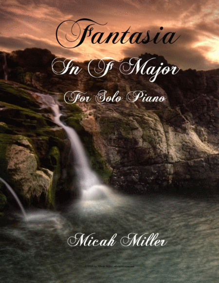 Free Sheet Music Fantasia In F Major