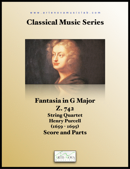 Free Sheet Music Fantasia In G Major Z 742 String Quartet