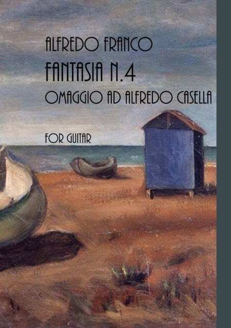 Fantasia N 4 Omaggio Ad Alfredo Casella Sheet Music