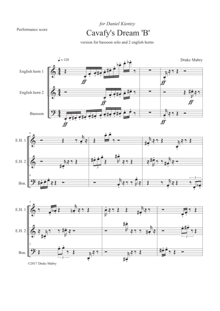 Fantasia On The Themes By M K Ciurlionis Op 11a 2013 Sheet Music