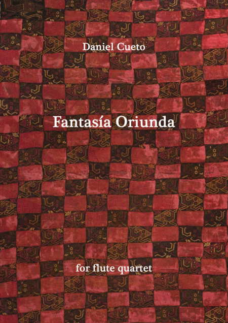 Fantasia Oriunda For Flute Quartet Sheet Music