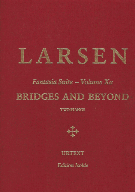 Fantasia Suite Bridges And Beyond Volume 10a Two Pianos Sheet Music