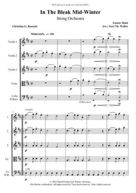 Free Sheet Music Fantasie In C Major Bwv 570 For Organ 3 Staff