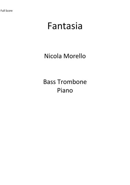 Free Sheet Music Fantasie Op 62