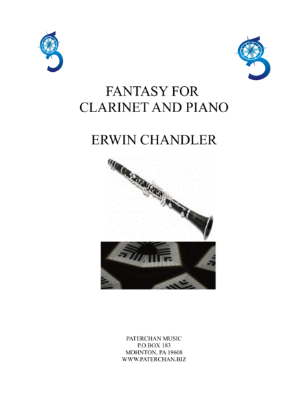 Fantasy For Clarinet Piano Sheet Music