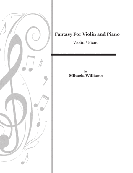 Free Sheet Music Fantasy For Violin And Piano