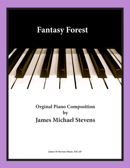 Fantasy Forest Ambient Piano Sheet Music