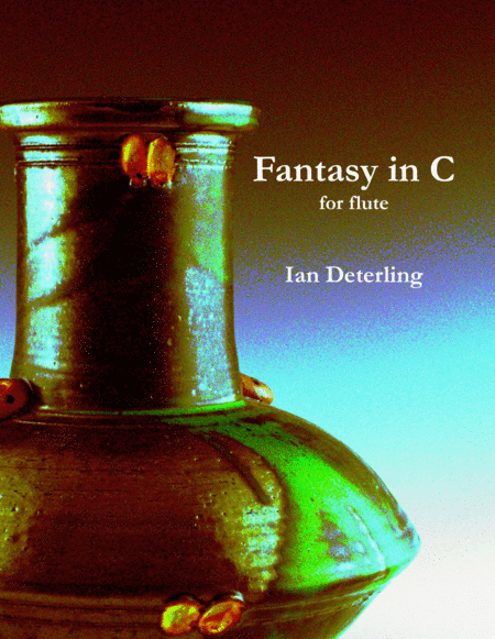 Fantasy In C For Flute Sheet Music