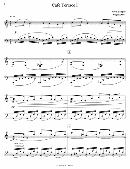 Fantasy In D Flat Major Piano Solo Sheet Music