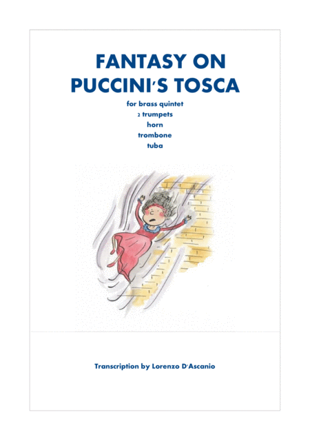 Fantasy On Puccinis Tosca Brass Quintet Sheet Music