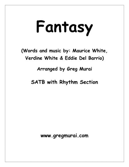 Fantasy Satb Level Iii Sheet Music