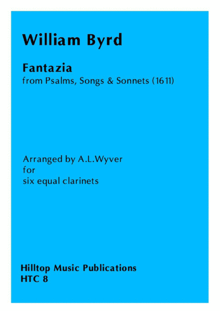 Fantazia Arr Six Equal Clarinets Sheet Music