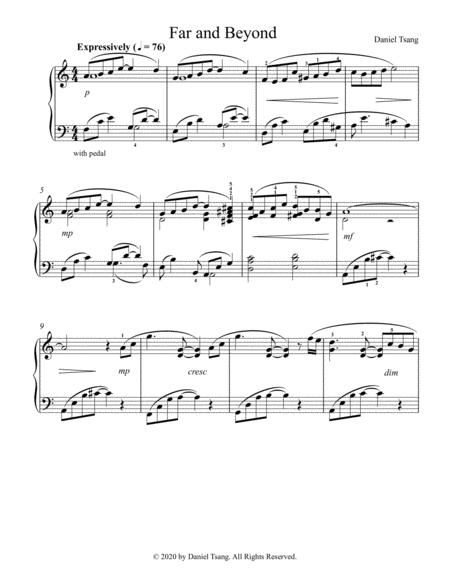 Far And Beyond Sheet Music