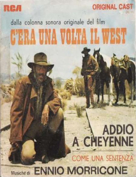 Farewell To Cheyenne Sheet Music