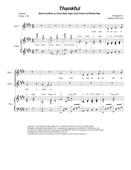 Father In Heaven Sheet Music