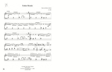 Father Rondo Piano Solo Sheet Music