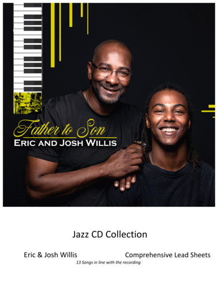Free Sheet Music Father To Son Jazz Cd Book