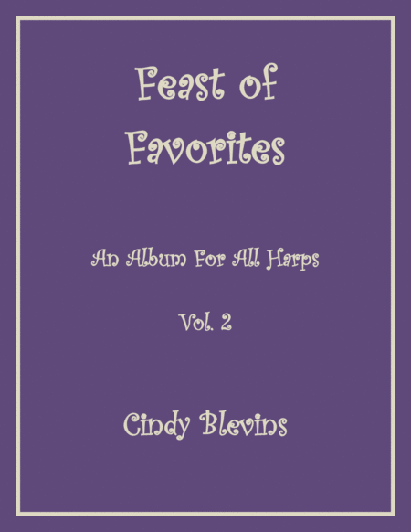 Free Sheet Music Feast Of Favorites Vol 2 20 Solos For All Harps