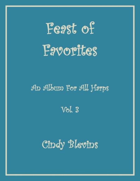 Feast Of Favorites Vol 3 20 Solos For All Harps Sheet Music