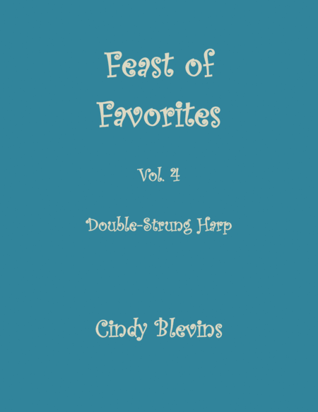 Feast Of Favorites Vol 4 For Double Strung Harp Sheet Music