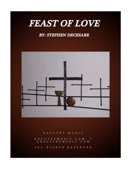 Feast Of Love Sheet Music