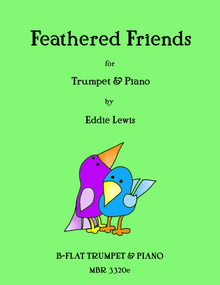 Feathered Friends Beginner Trumpet Solo By Eddie Lewis Sheet Music