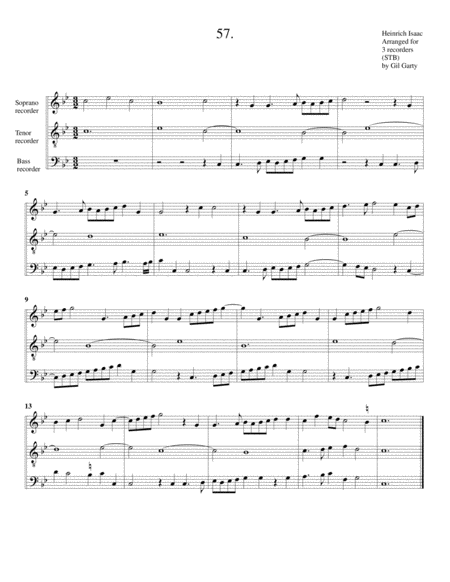 February Sheet Music