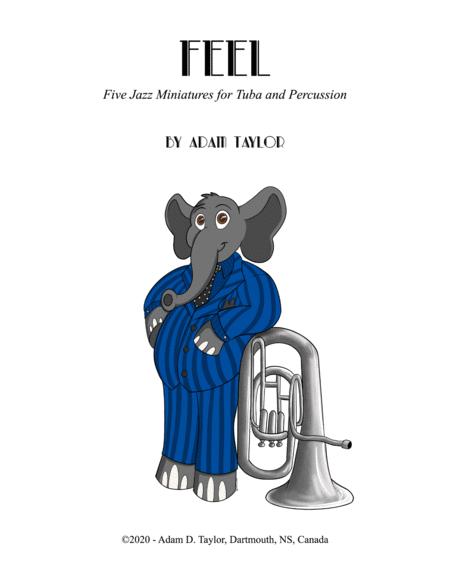 Free Sheet Music Feel Five Jazz Miniatures For Tuba And Percussion