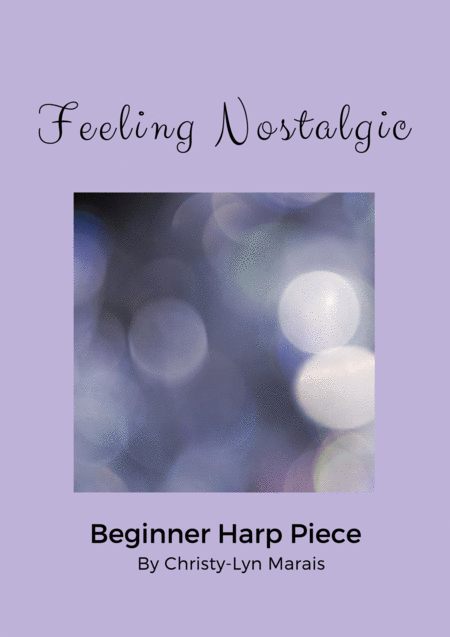 Feeling Nostalgic Easy Harp Sheet Music