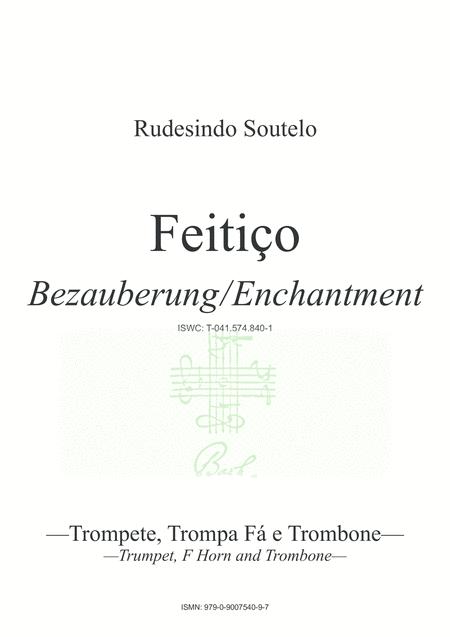 Free Sheet Music Feitio Bezauberung Enchantment Brass