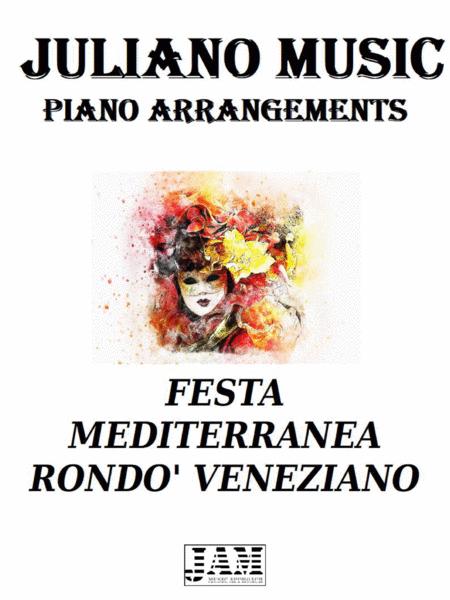 Free Sheet Music Festa Mediterranea Rondo Veneziano Piano Arrangement