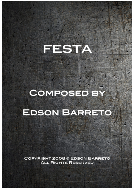 Free Sheet Music Festa