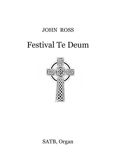 Festival Te Deum Sheet Music