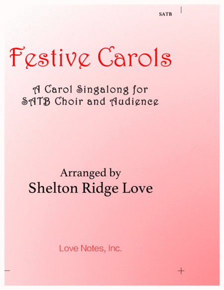 Free Sheet Music Festive Carols