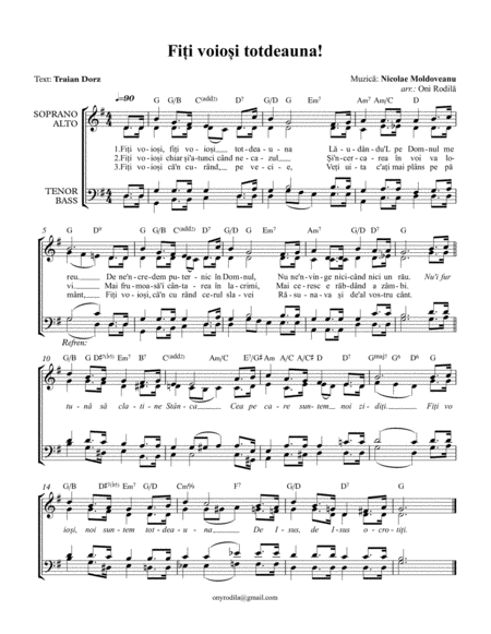 Free Sheet Music Fi I Voio I